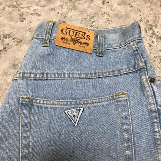 GUESS - 希少 90s ビンテージ guess USA製 ルーズ ワイド バギー ...