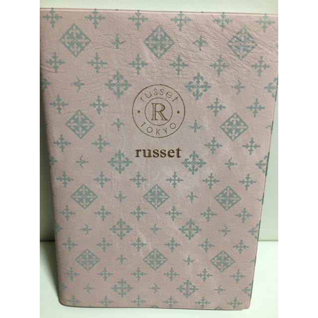 Russet(ラシット)のrusset 2019年の手帳とエコバッグ☆ メンズのファッション小物(手帳)の商品写真