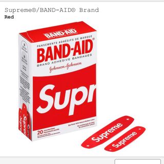 シュプリーム(Supreme)のsupreme BAND AID バンドエイド(その他)