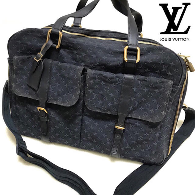 LOUIS VUITTON(ルイヴィトン)の【正規品】ルイヴィトン/ボストンバッグ/モノグラム ミニ /クロディーヌ レディースのバッグ(ボストンバッグ)の商品写真