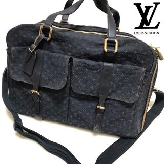 ルイヴィトン(LOUIS VUITTON)の【正規品】ルイヴィトン/ボストンバッグ/モノグラム ミニ /クロディーヌ(ボストンバッグ)