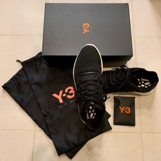 Y-3 YOHJI RUN CG3212 27cm