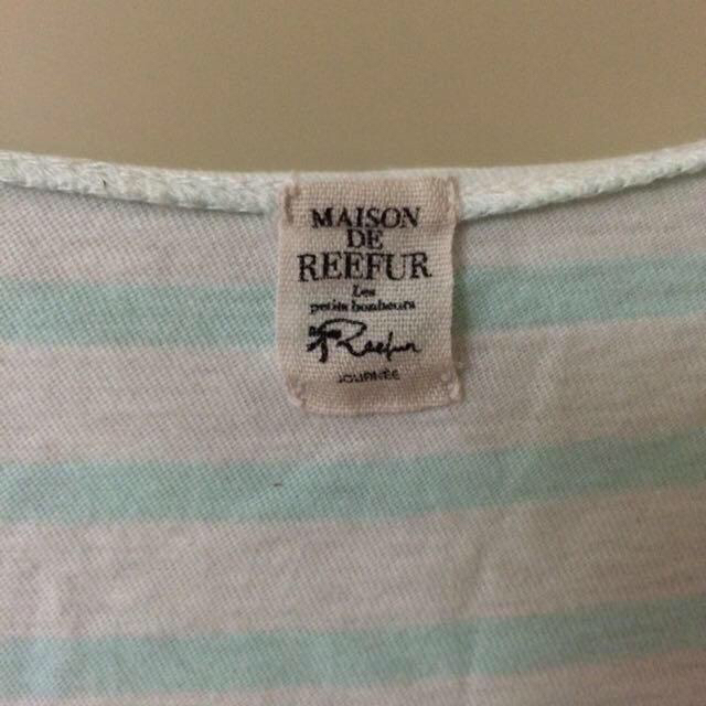 Maison de Reefur(メゾンドリーファー)のmaison de reefer  レディースのトップス(Tシャツ(半袖/袖なし))の商品写真