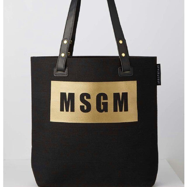 MSGM(エムエスジイエム)のトートバック メンズのバッグ(トートバッグ)の商品写真