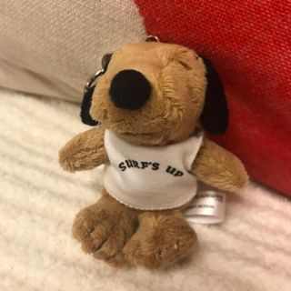 スヌーピー(SNOOPY)のハワイ限定 日焼けスヌーピー キーホルダー(キャラクターグッズ)