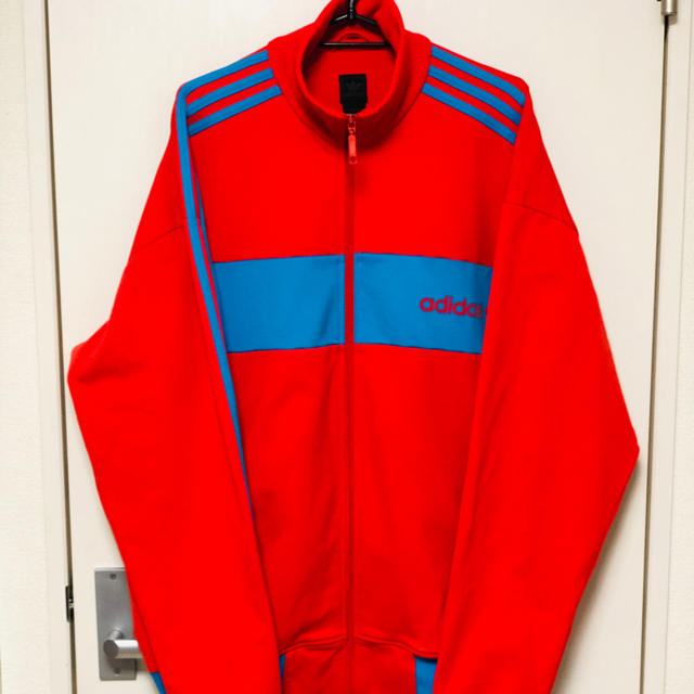 90s adidas オーバーサイズ トラックジャケット