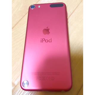アップル(Apple)のipod touch 第5世代 16GB ピンク(ポータブルプレーヤー)
