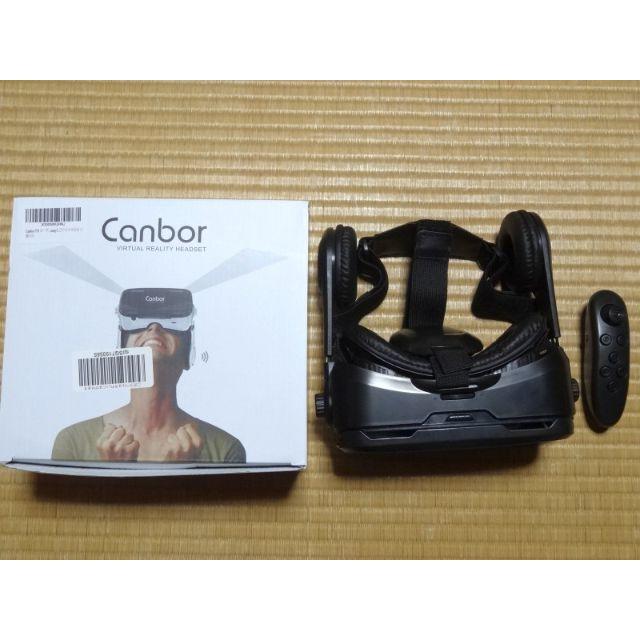 Canbor VR ゴーグル スマホ用 スマホ/家電/カメラのスマホアクセサリー(その他)の商品写真