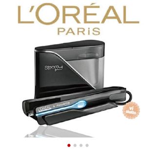 LOREAL PROFESSIONAL - ロレアル スチームポッド アイロンの通販 by