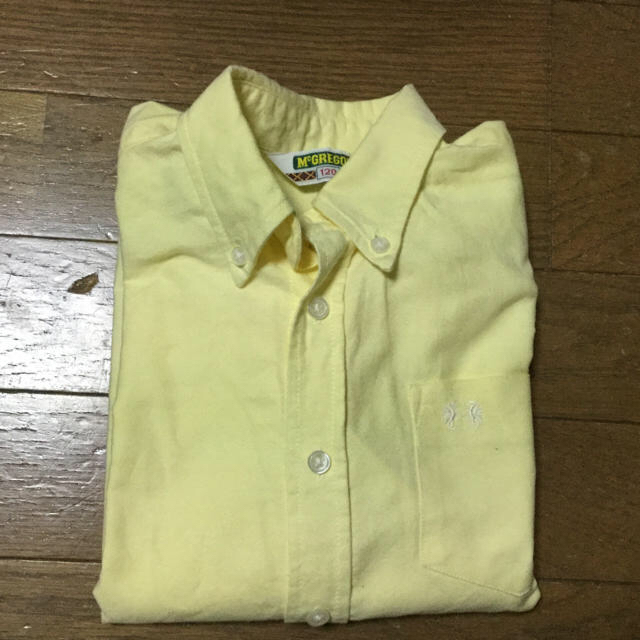 McGREGOR(マックレガー)の子供 マックレガー襟付きシャツ 120cm キッズ/ベビー/マタニティのキッズ服男の子用(90cm~)(ブラウス)の商品写真