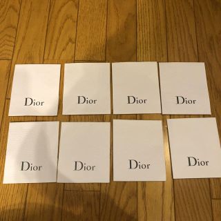 ディオール(Dior)の【未使用】Dior ミニ紙袋セット(ショップ袋)