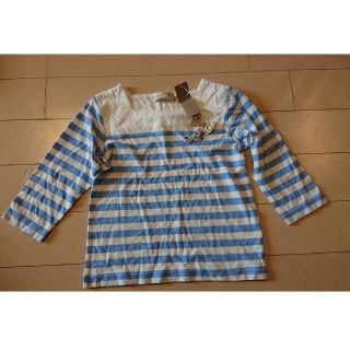 グローバルワーク(GLOBAL WORK)の新品★GLOBAL WORKグローバルワーク ボーダーカットソー110～120(Tシャツ/カットソー)