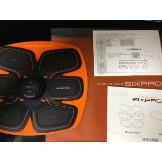 シックスパッド(SIXPAD)の[DAI様専用]SIXPAD Abs Fit 2 シックスパッド2(トレーニング用品)