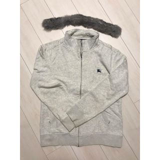 バーバリーブラックレーベル(BURBERRY BLACK LABEL)の美品！バーバリーブラックレーベル パーカー 3 M L(パーカー)