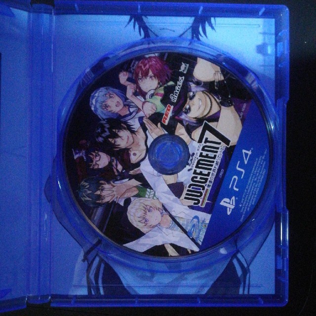 PlayStation4(プレイステーション4)のジャッジメント7 俺達の世界は終っている PS4 送料込み 美品 エンタメ/ホビーのゲームソフト/ゲーム機本体(家庭用ゲームソフト)の商品写真