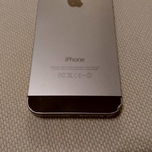iPhone5s グレー   ドコモ 16GB 3