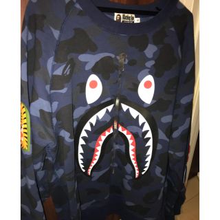 アベイシングエイプ(A BATHING APE)のA bathing ape シャーク(スウェット)