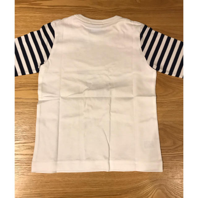 familiar(ファミリア)の【新品】ファミリア ロンT 長袖Tシャツ 110cm キッズ/ベビー/マタニティのキッズ服男の子用(90cm~)(Tシャツ/カットソー)の商品写真