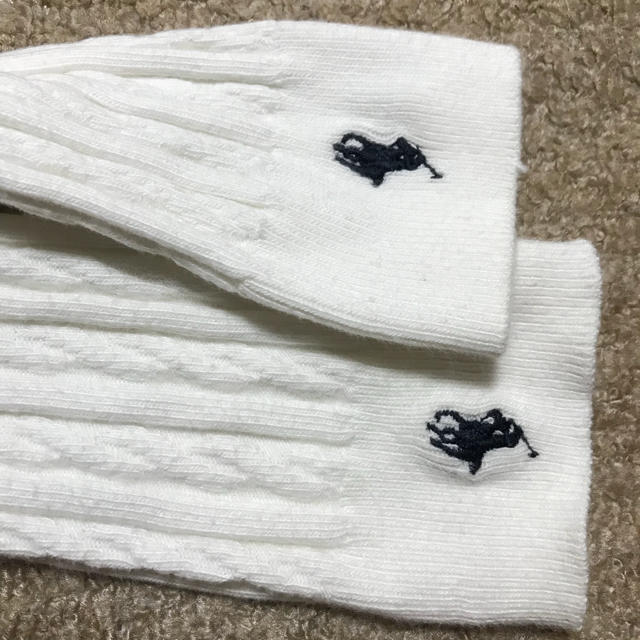 POLO RALPH LAUREN(ポロラルフローレン)のポロラルフローレン レディース ソックスハイソックス レディースのレッグウェア(ソックス)の商品写真