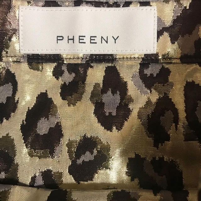 PHEENY(フィーニー)のぷりん様専用 レオパード トートバッグ レディースのバッグ(トートバッグ)の商品写真