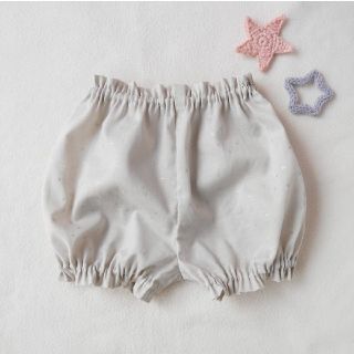 ゆこりんさま専用❀星の綿麻♡かぼちゃパンツ(パンツ)