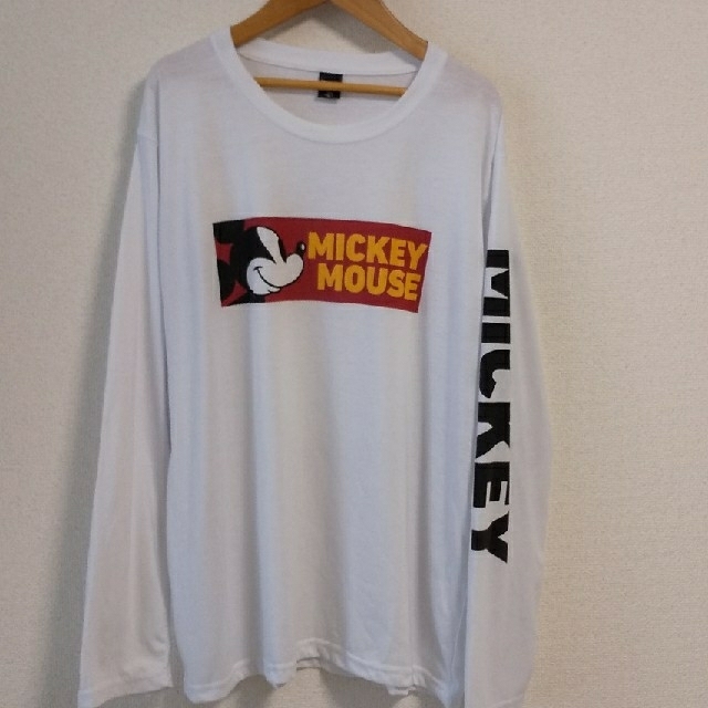 Disney(ディズニー)の【えりか様専用】ミッキーTシャツ メンズのトップス(Tシャツ/カットソー(七分/長袖))の商品写真