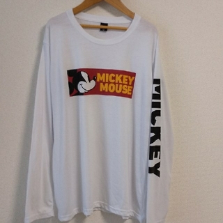 ディズニー(Disney)の【えりか様専用】ミッキーTシャツ(Tシャツ/カットソー(七分/長袖))