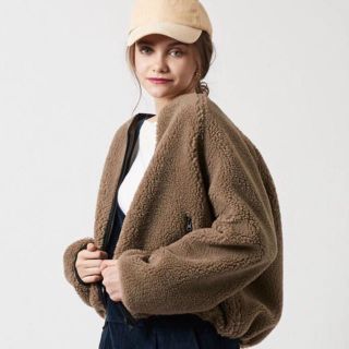 ティティベイト(titivate)の❤️美品❤️titivate リバーシブルボアブルゾンtodayful ZARA(ブルゾン)