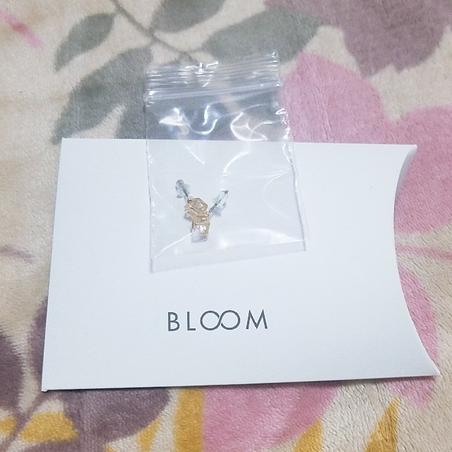 BLOOM(ブルーム)のBLOOMピアス　軸チタン レディースのアクセサリー(ピアス)の商品写真