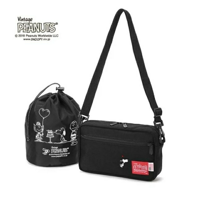 Manhattan Portage(マンハッタンポーテージ)のラスト一本！☆新品タグ付き！★【マンハッタンポーテージ×スヌーピー】コラボバッグ メンズのバッグ(メッセンジャーバッグ)の商品写真