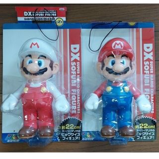 BANPRESTO - マリオDXソフビフィギュア 2種セットの通販 by ヒロ's