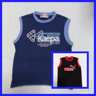 ケイパ(Kaepa)の【専用】Kaepa&PUMAノースリーブ150センチセット(Tシャツ/カットソー)