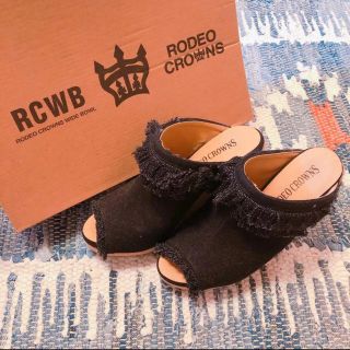 ロデオクラウンズ(RODEO CROWNS)の【たっく様専用】新品！ロデオクラウンズサンダル(サンダル)