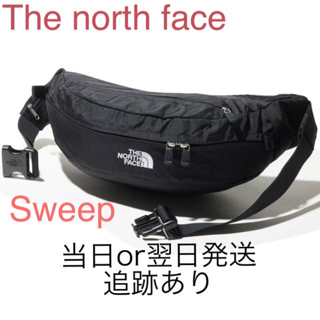 新品未使用 ノースフェイス スウィープ SWEEP ウェストバッグ ブラック K