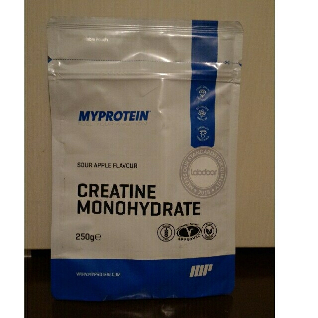 MYPROTEIN - ポチョス クレアチン、カルニチン2個ずつ マイプロテイン