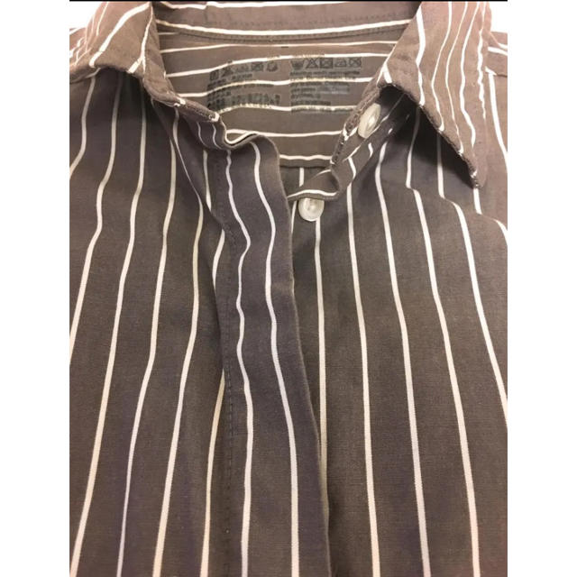 MUJI (無印良品)(ムジルシリョウヒン)の無印良品のシャツ レディースのトップス(シャツ/ブラウス(長袖/七分))の商品写真