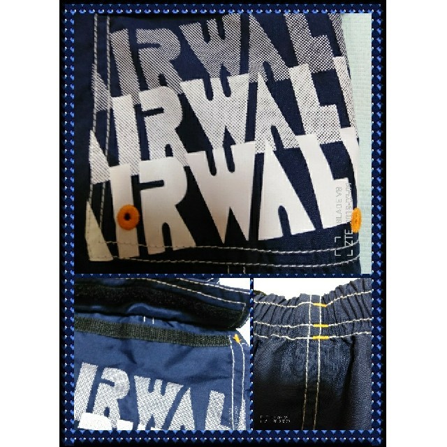 AIRWALK(エアウォーク)のAIRWALK 水着140～150センチ キッズ/ベビー/マタニティのキッズ服男の子用(90cm~)(水着)の商品写真