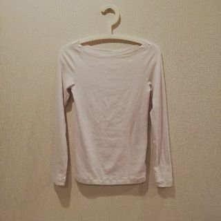 ギャップ(GAP)のGAP モダン長袖ボートネックTシャツ

(Tシャツ(長袖/七分))