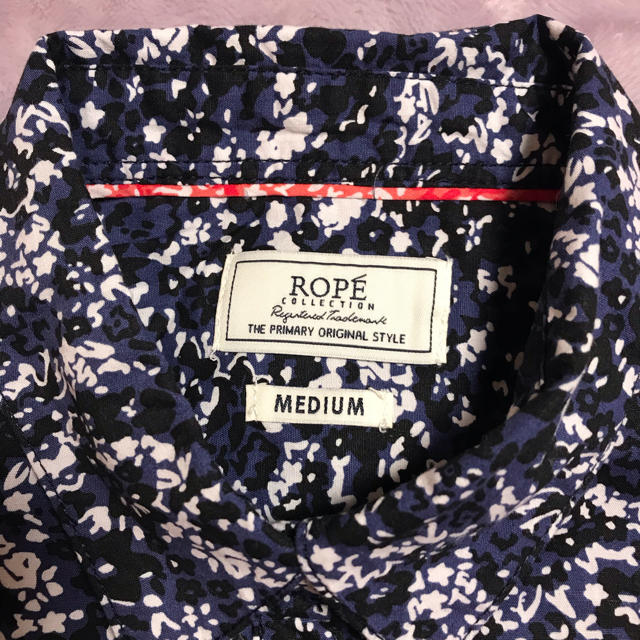 ROPE’(ロペ)のROPEの花柄シャツ レディースのトップス(シャツ/ブラウス(長袖/七分))の商品写真