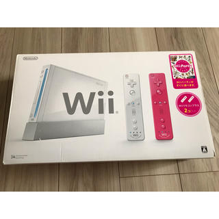 ウィー(Wii)のWii 本体 リモコン Wiiパーティー ソフト(家庭用ゲーム機本体)