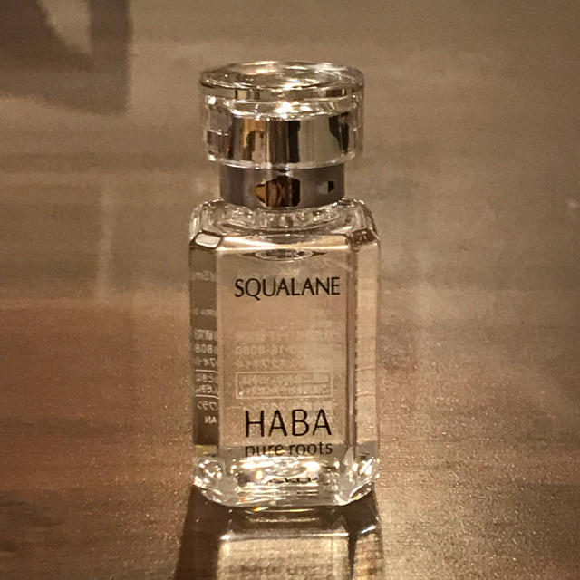 HABA(ハーバー)のHABA スクワラン 15ml コスメ/美容のスキンケア/基礎化粧品(フェイスオイル/バーム)の商品写真