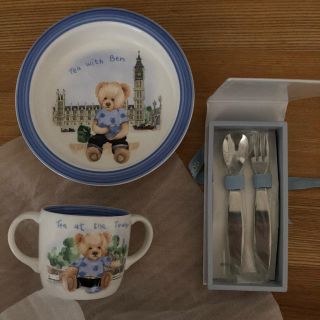 WEDGWOOD - ウェッジウッド ロンドンベアセットの通販 by