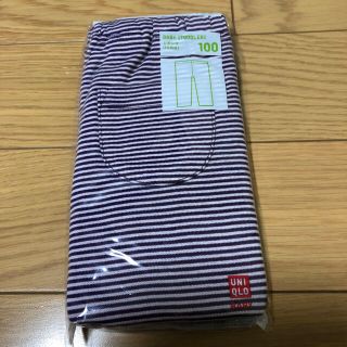 ユニクロ(UNIQLO)の★新品未使用★UNIQLO ベビーレギンス サイズ100 2枚(パンツ/スパッツ)