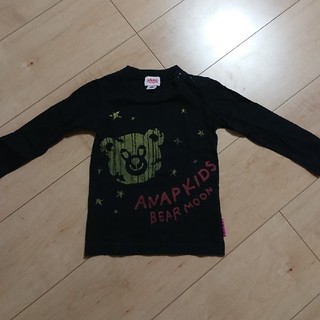 アナップキッズ(ANAP Kids)のANAP ロンT 80(Ｔシャツ)