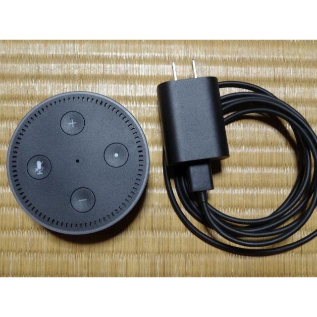 アマゾン エコー ドット Amazon Echo Dot 第２世代 スマホ/家電/カメラのオーディオ機器(スピーカー)の商品写真