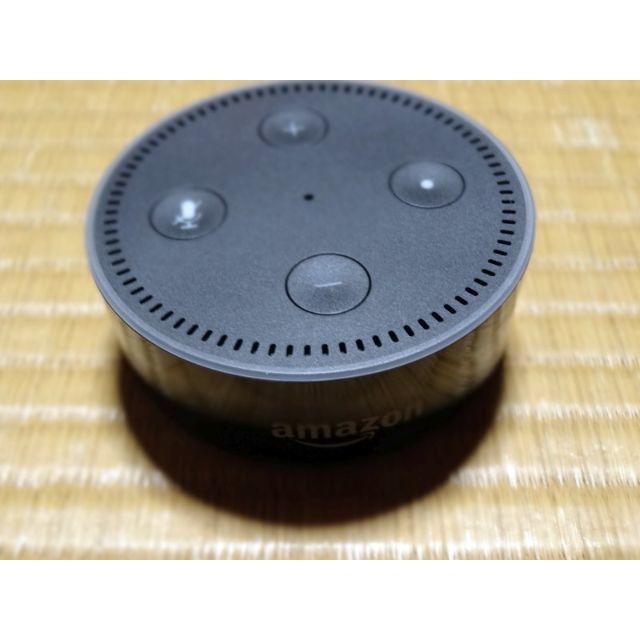 アマゾン エコー ドット Amazon Echo Dot 第２世代 スマホ/家電/カメラのオーディオ機器(スピーカー)の商品写真