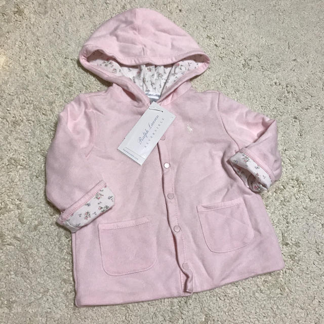 Ralph Lauren(ラルフローレン)の【Ralph Lauren】新品リバーシブルジャケット キッズ/ベビー/マタニティのキッズ服男の子用(90cm~)(ジャケット/上着)の商品写真