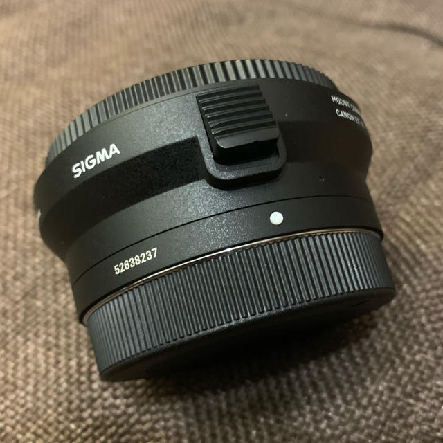 SIGMA(シグマ)のSIGMA MOUNT CONVERTER MC-11 (CANON EF-E) スマホ/家電/カメラのカメラ(デジタル一眼)の商品写真