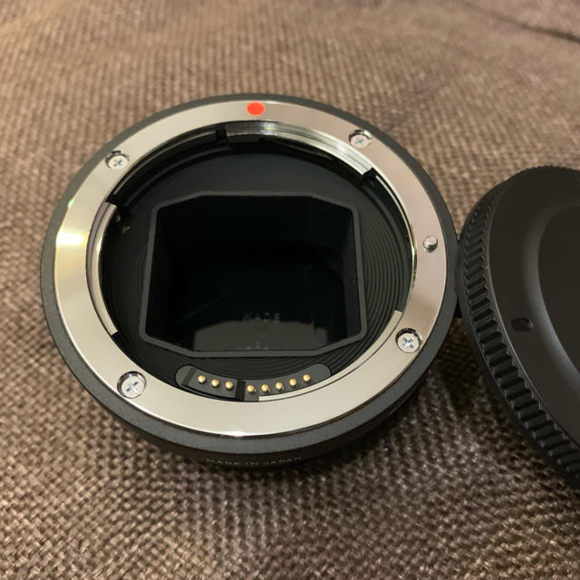 SIGMA(シグマ)のSIGMA MOUNT CONVERTER MC-11 (CANON EF-E) スマホ/家電/カメラのカメラ(デジタル一眼)の商品写真