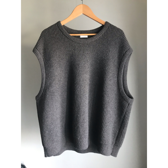 URU KNITVEST ニットベスト 19SS 【限定】